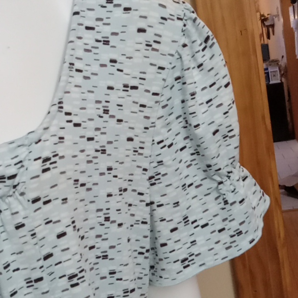 Geometric print tunic/dress - Picture 3 of 5